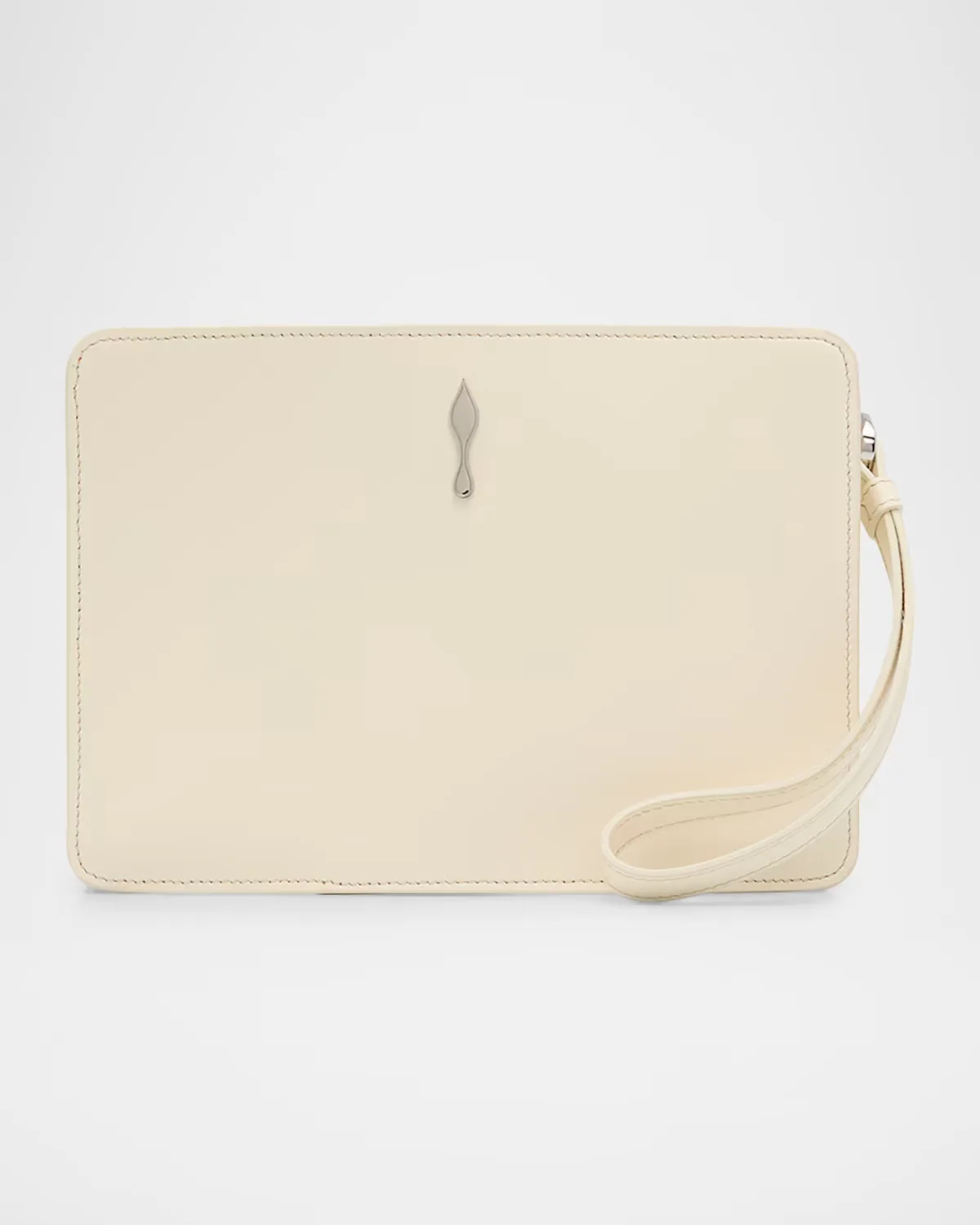 Bettina Small Nappa Leather Wristlet Pouch Bag by Christian Louboutin