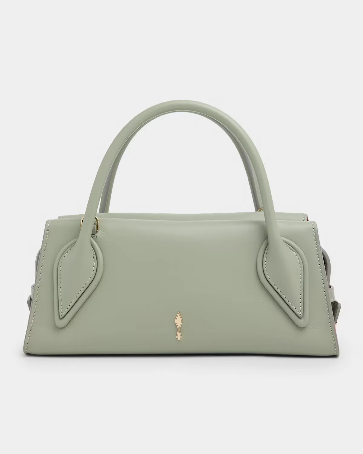 Venus Mini Calfskin Leather Top-Handle Bag by Christian Louboutin