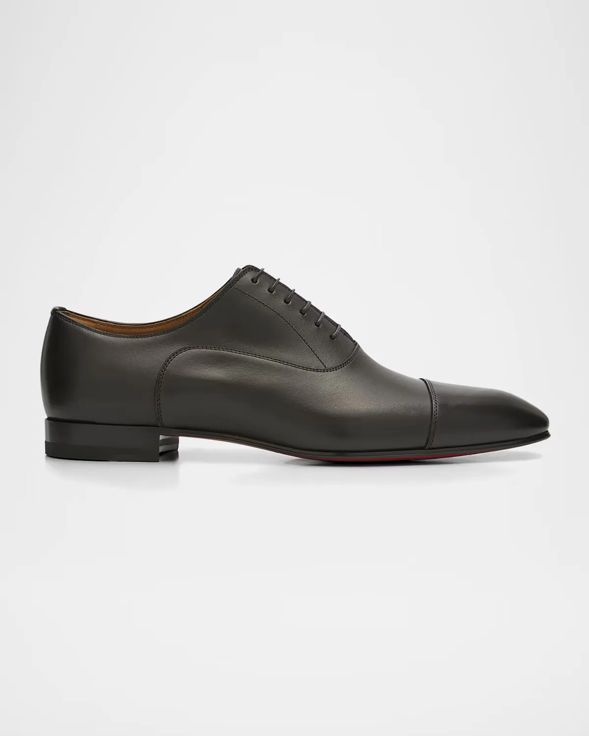 Greggo Lace-Up Leather Dress Shoes by Christian Louboutin