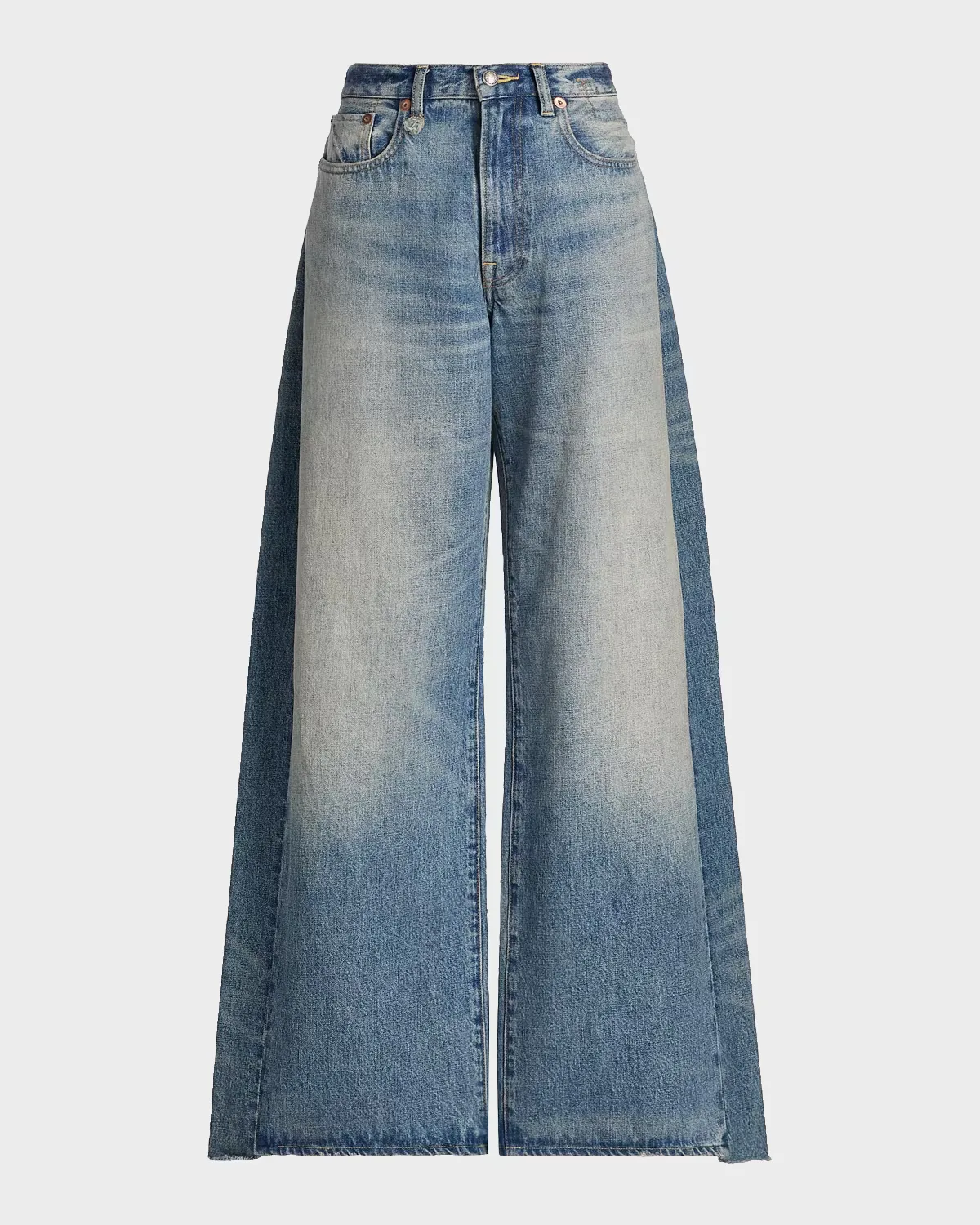 D'Arcy Faded Loose-Fit Jeans by R13