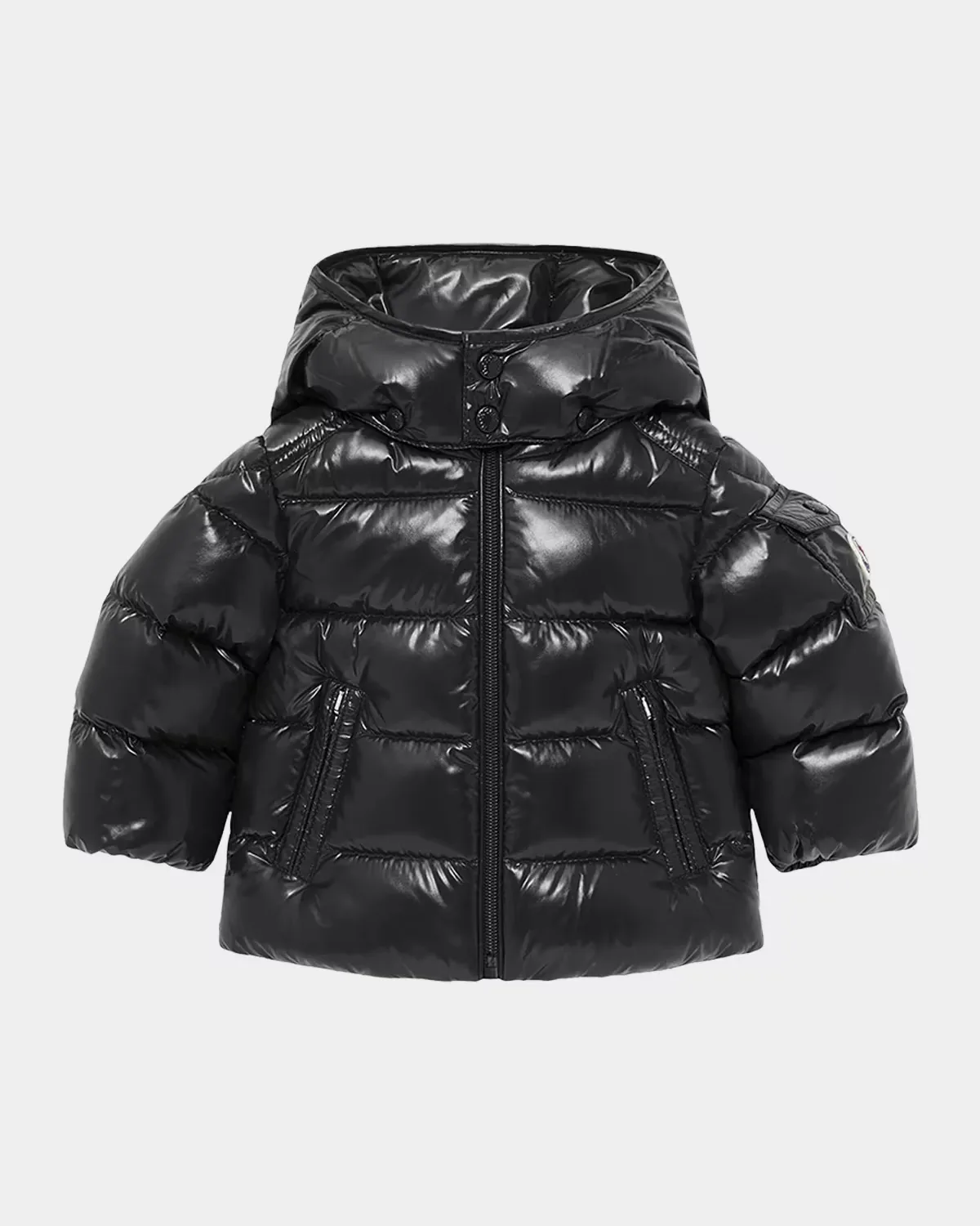 Maya Hooded Short Down Jacket by Moncler