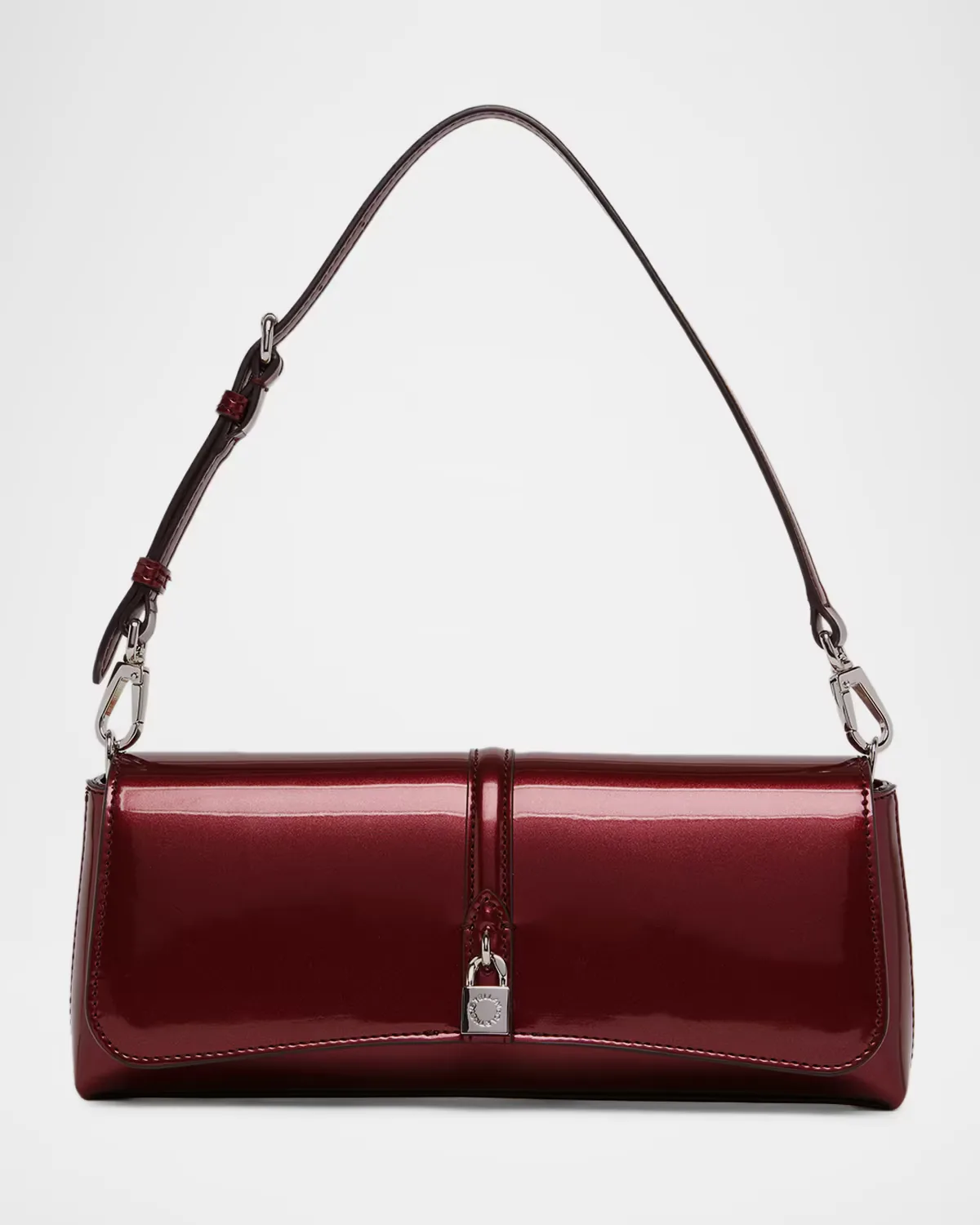 Ryder Padlock Convertible Pochette by Stella McCartney