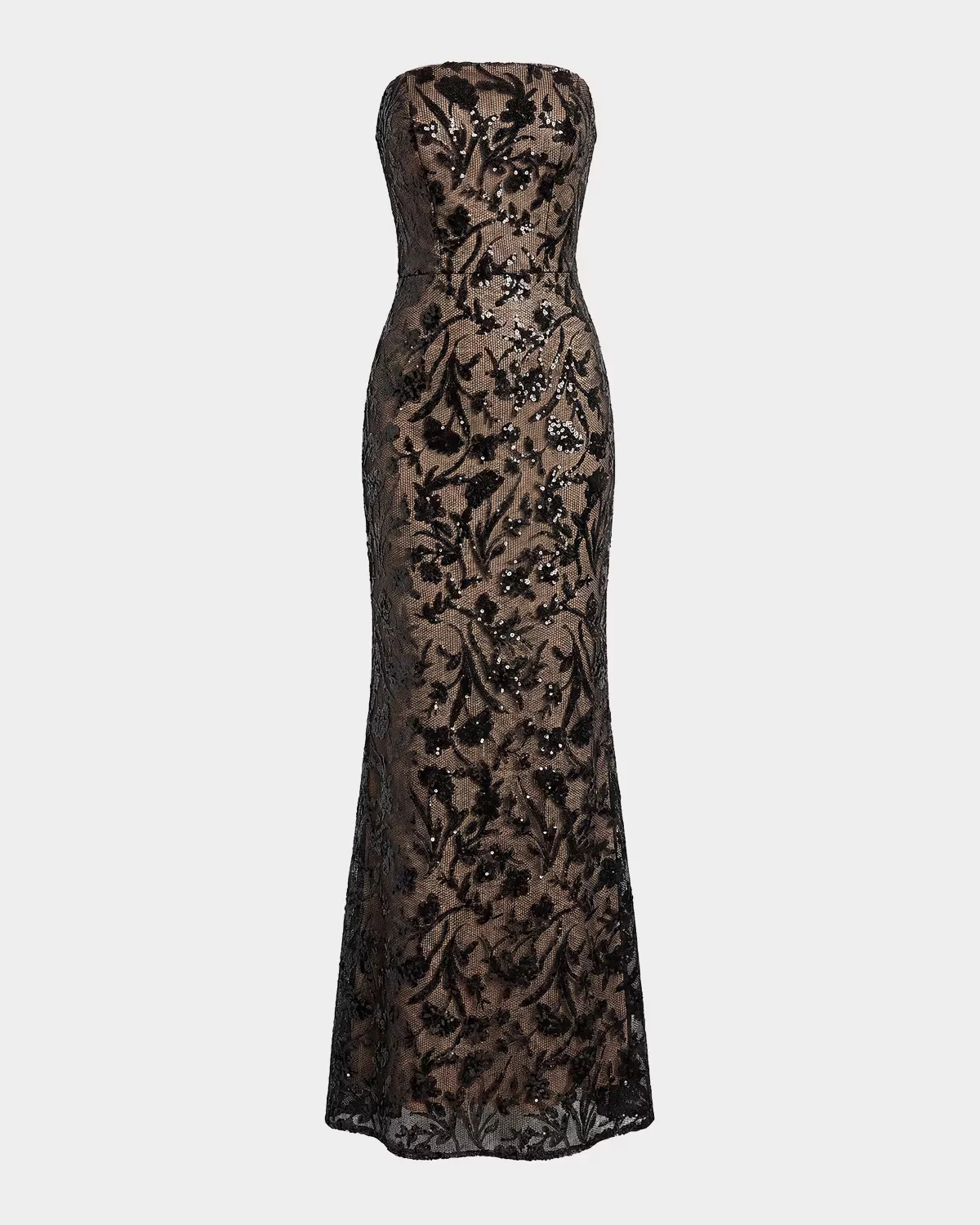 Genesis Strapless Mermaid Gown