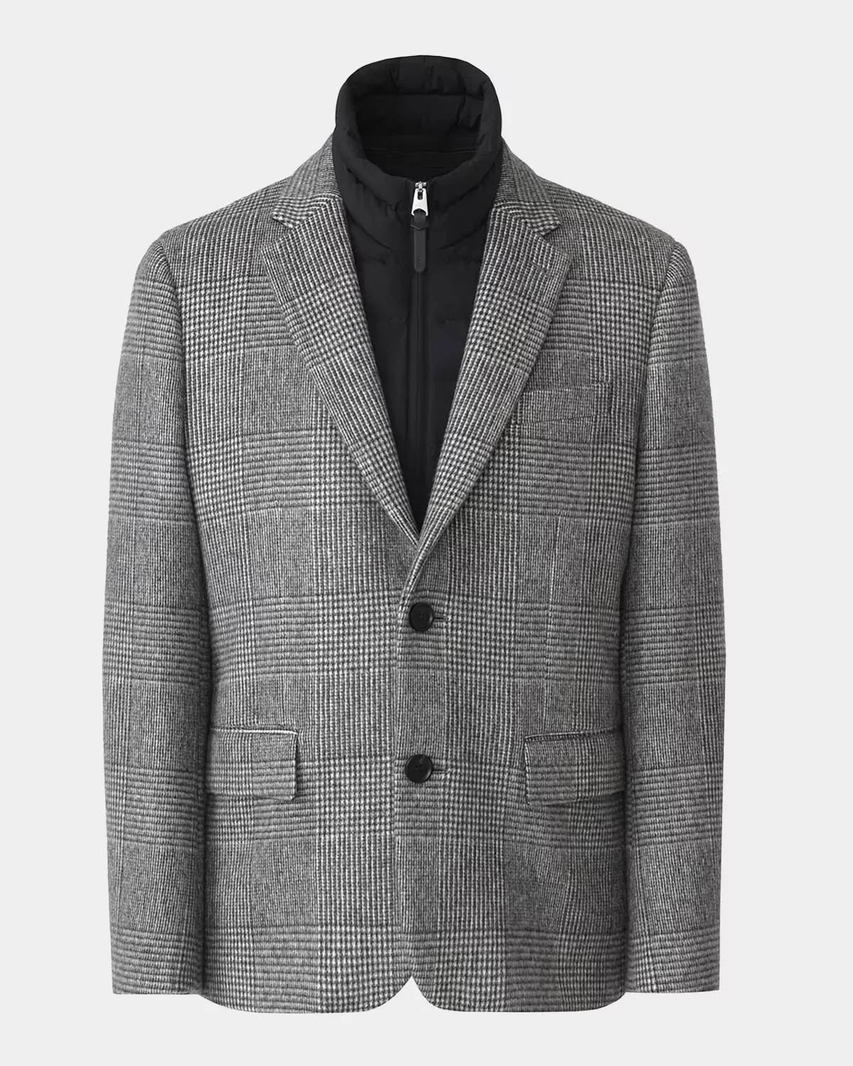 Sutton Plaid Wool Jacket by Mackage