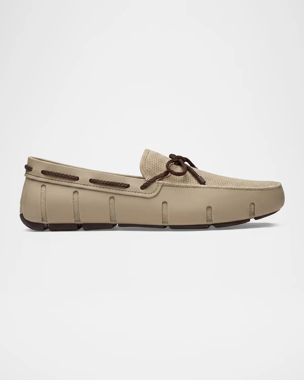 Braided Lace Mesh Loafers by Swims