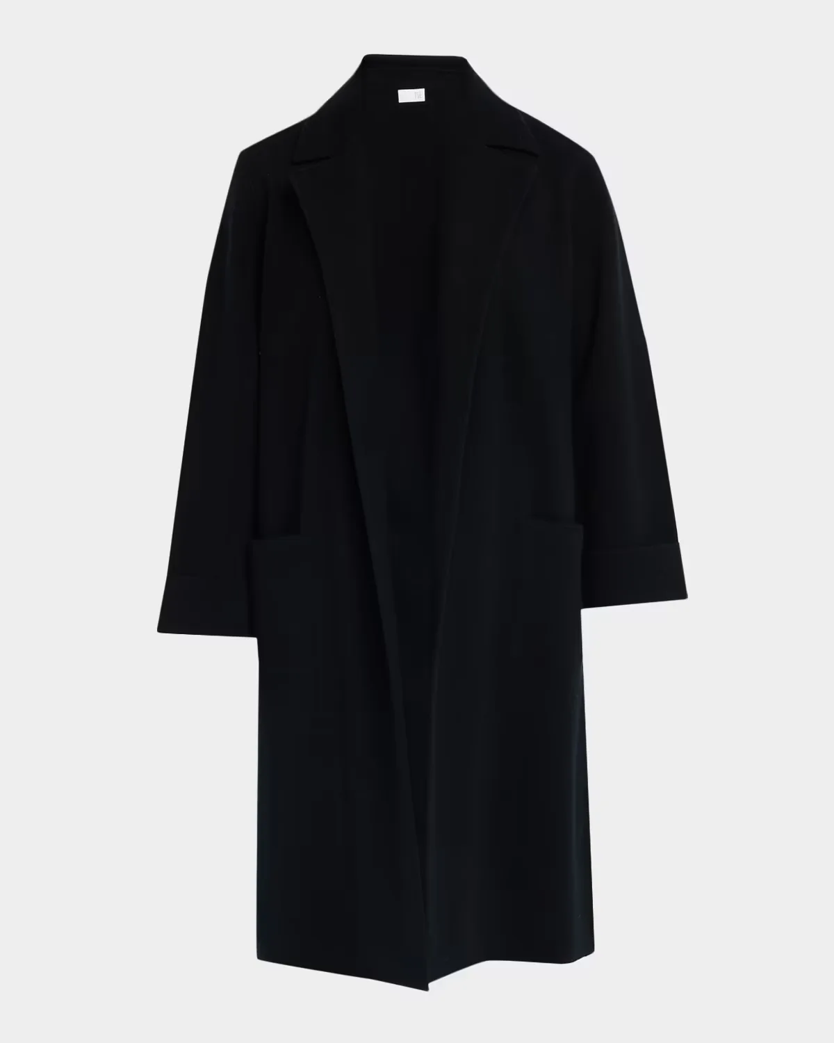 Milano Wool Boxy Open-Front Jacket by TSE