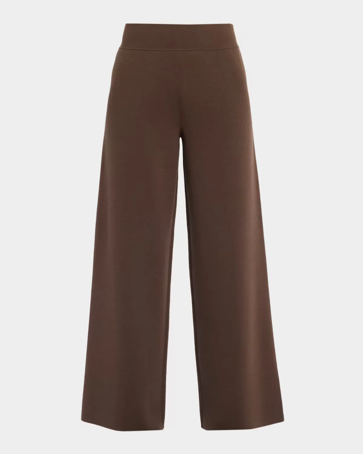 Milano Wool Wide-Leg Pants