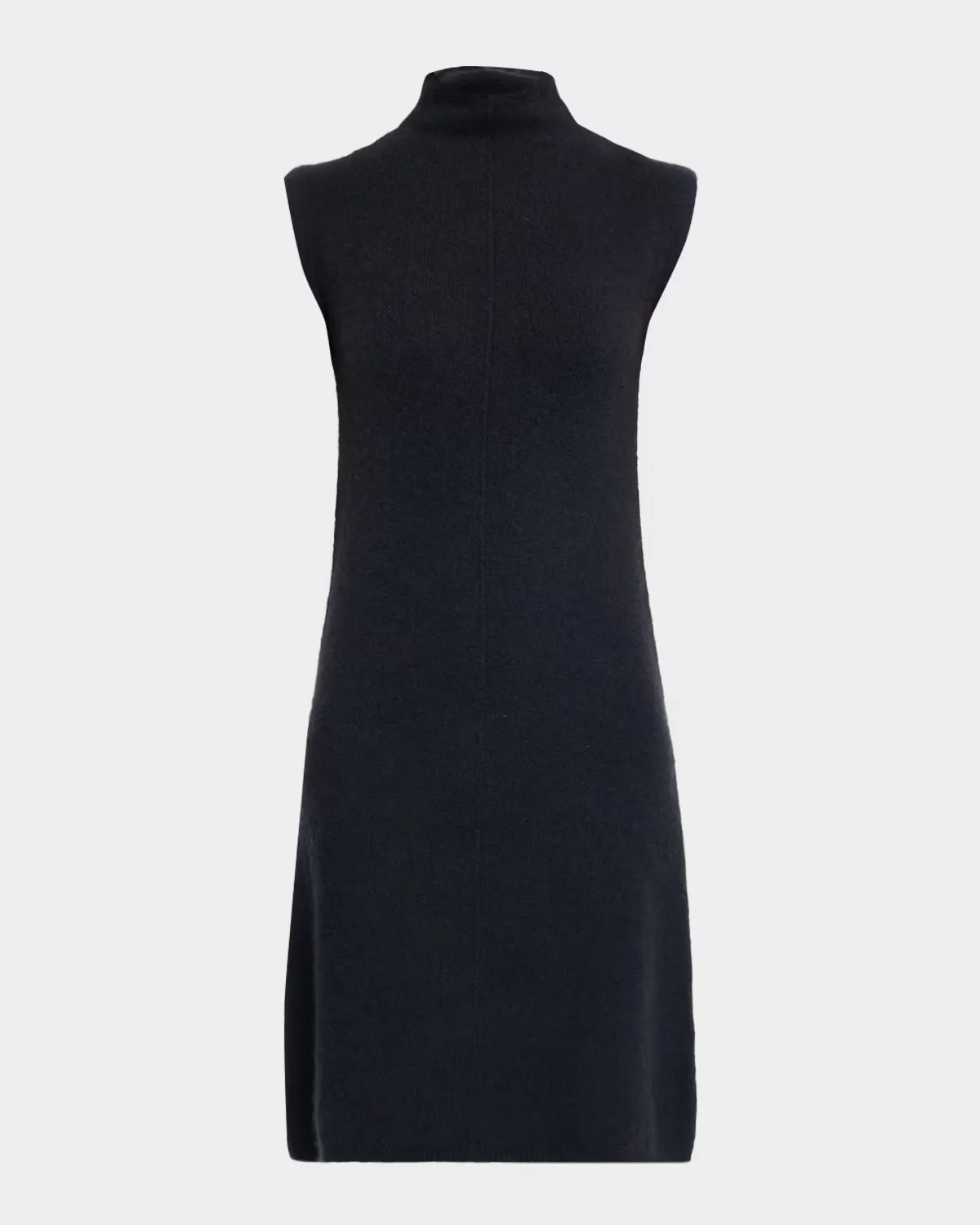 Cashmere Boucle Sleeveless Sweater Dress