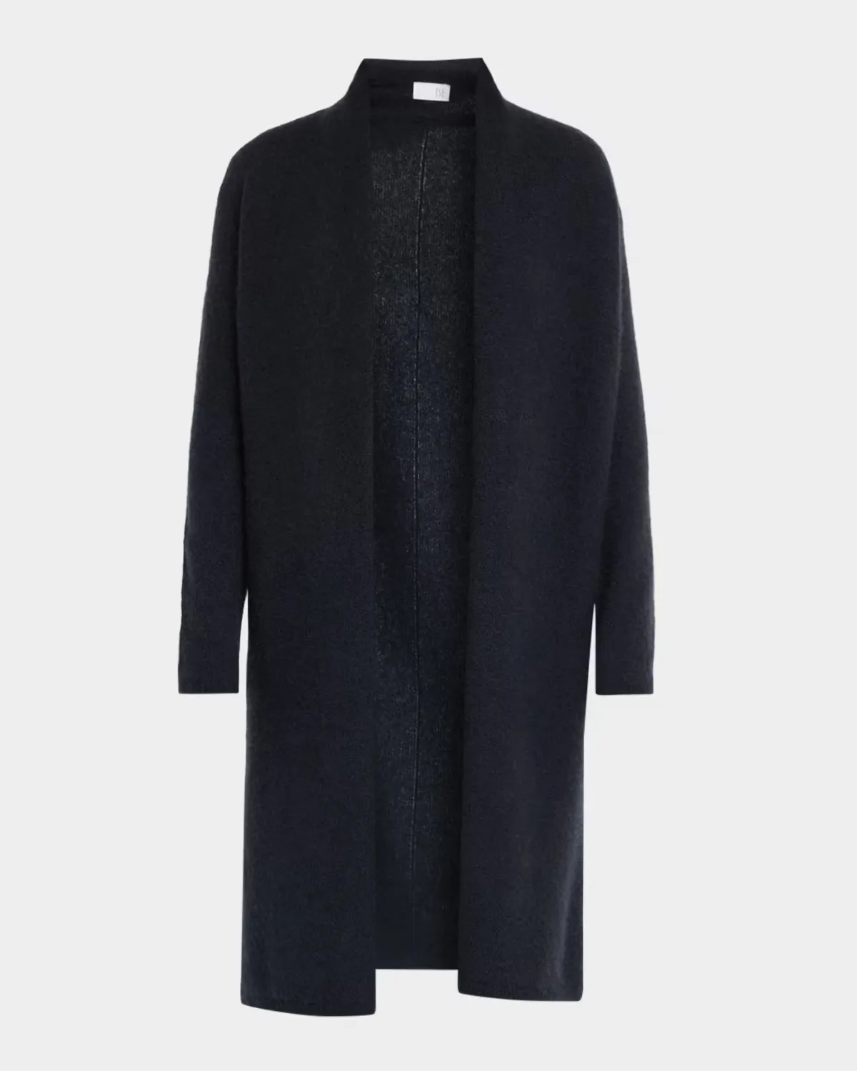 Cashmere Boucle Open-Front Cardigan by TSE