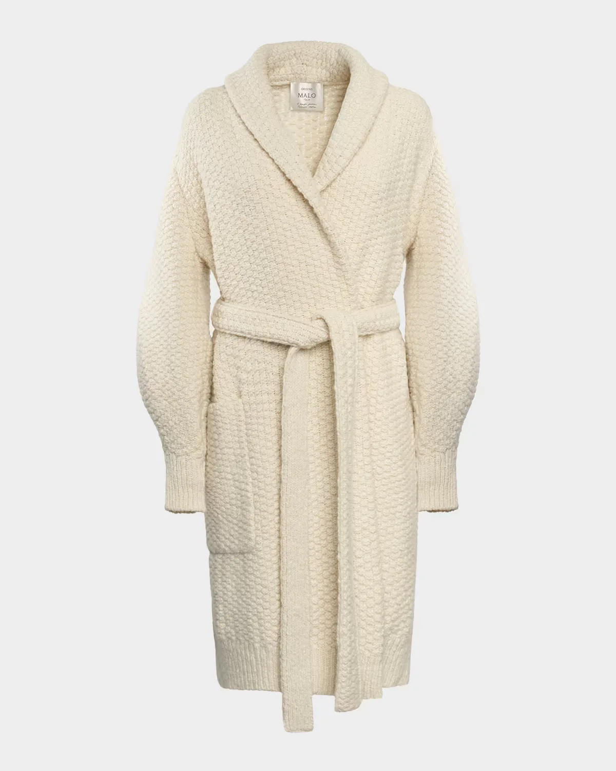 Cashmere Bathrobe by Malo
