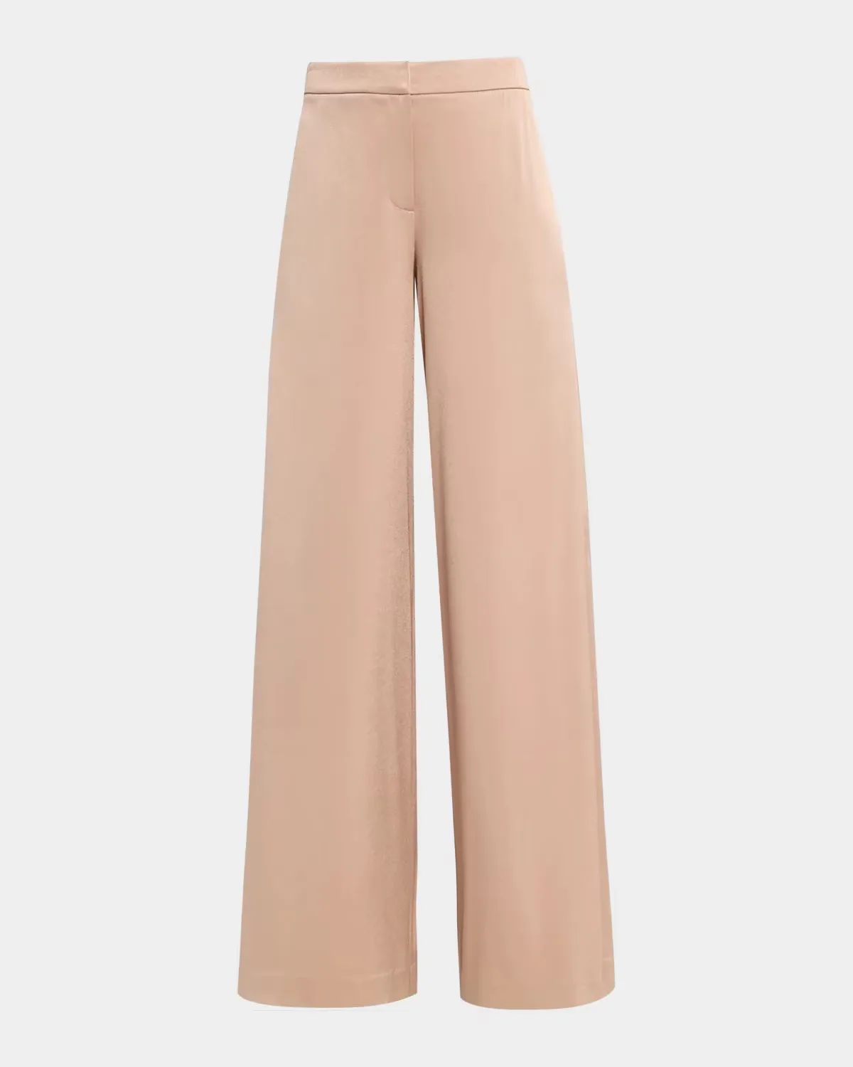 Phoenix Wide-Leg Crepe Back Satin Pants by Kobi Halperin