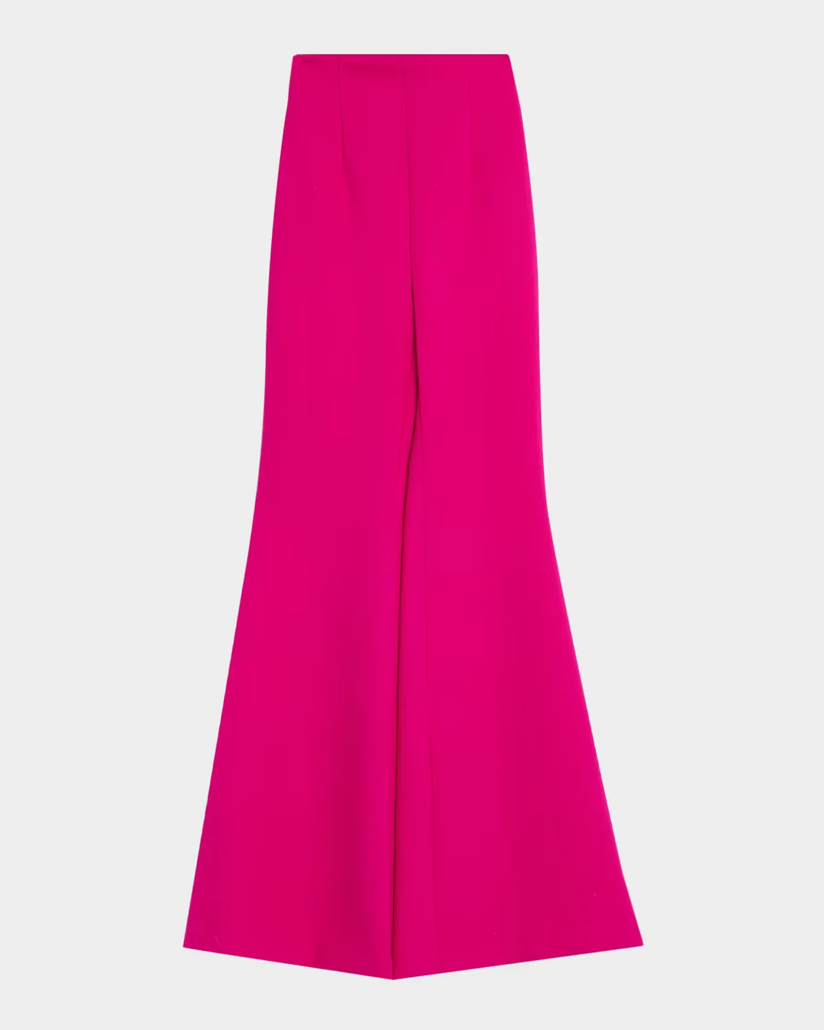 High-Waisted Flared-Leg Pants by Sergio Hudson