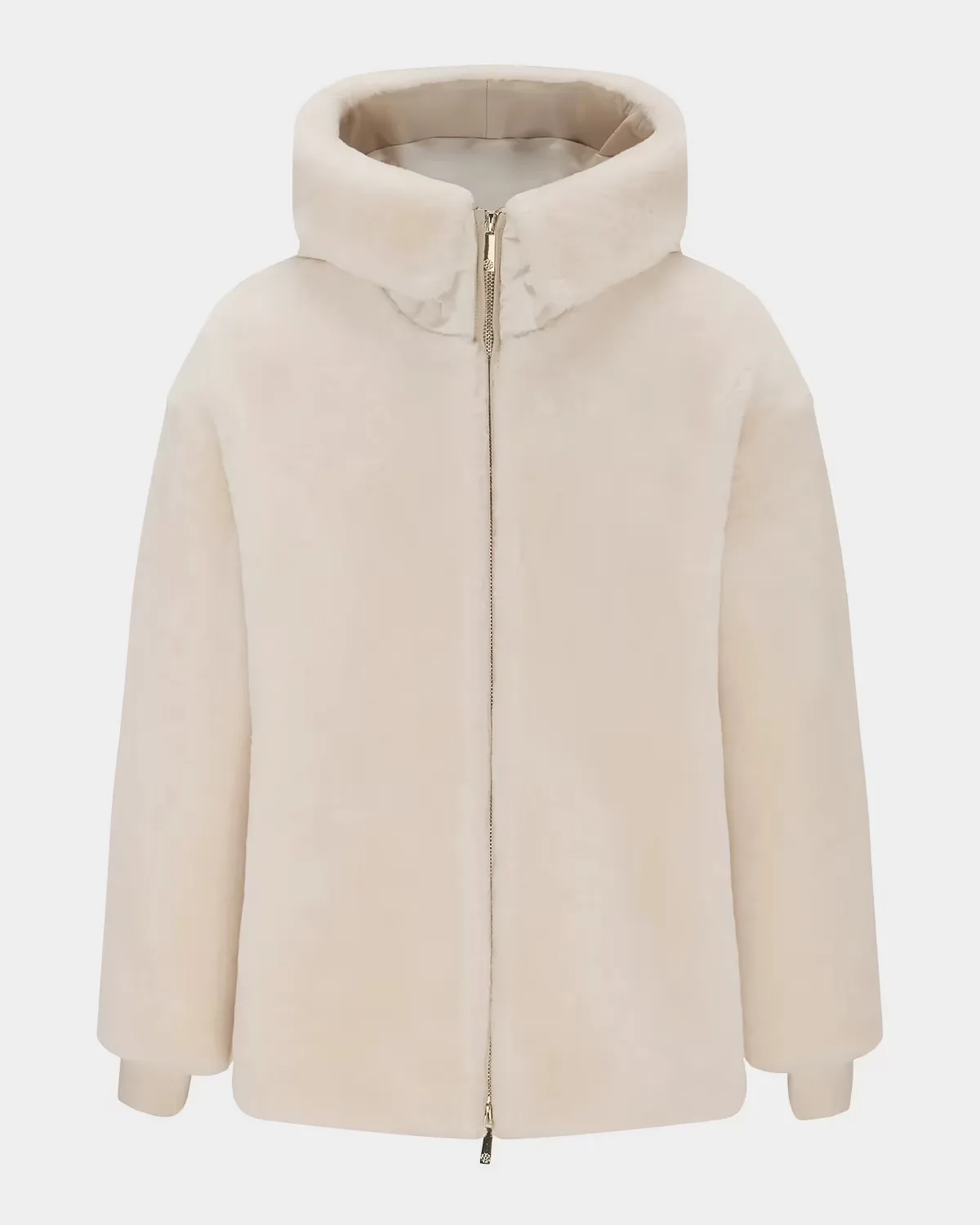 Select Lamb Shearling Quilted Parka by Gorski