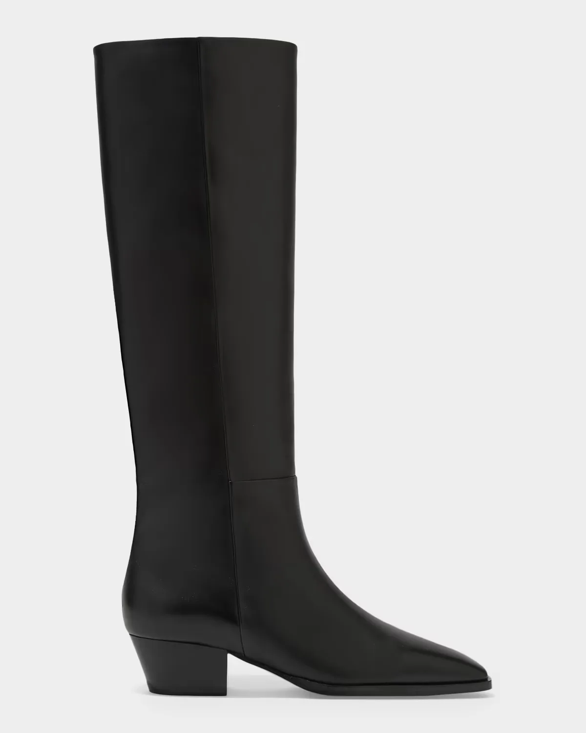 Medea 40MM Leather Knee-High Boots by Aeyde