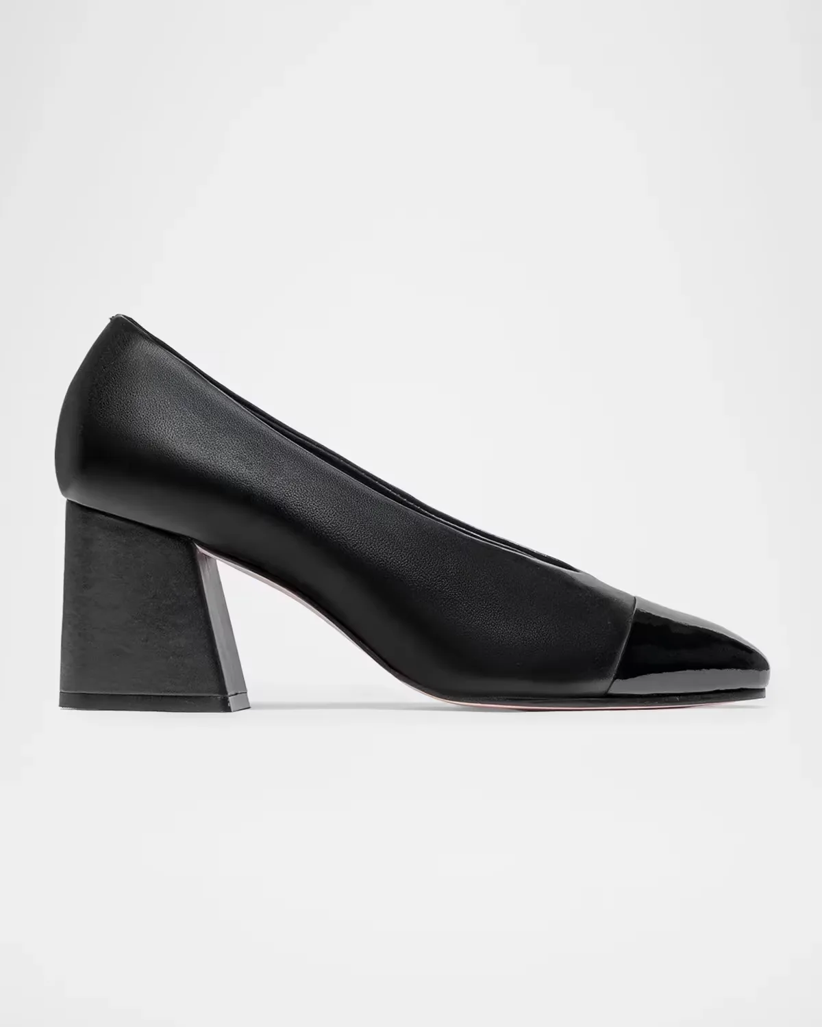 65mm Murphy Leather Pumps by Bernardo