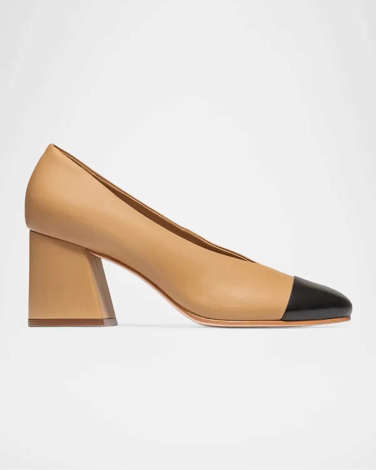 65mm Murphy Leather Pumps