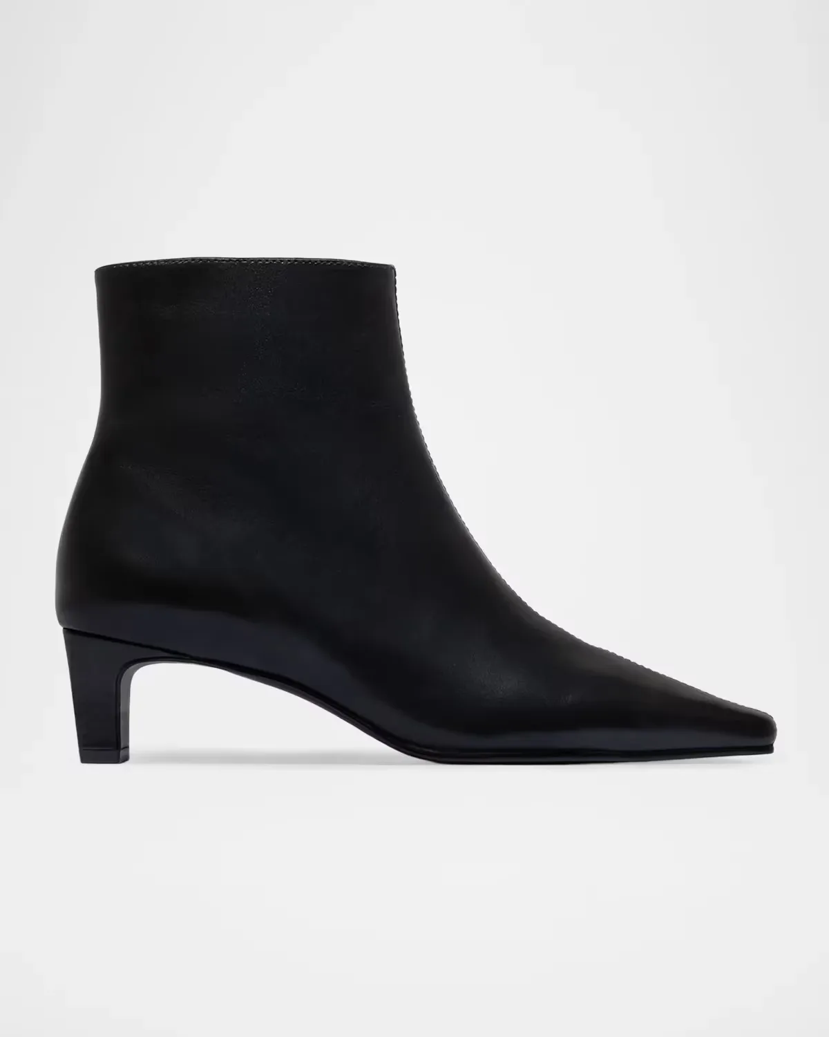50mm Everett Leather Ankle Booties