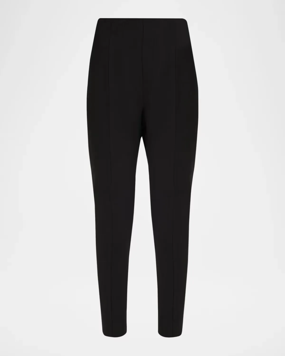 Emilie Seamed Skinny-Leg Ankle Pants by Carolina Herrera