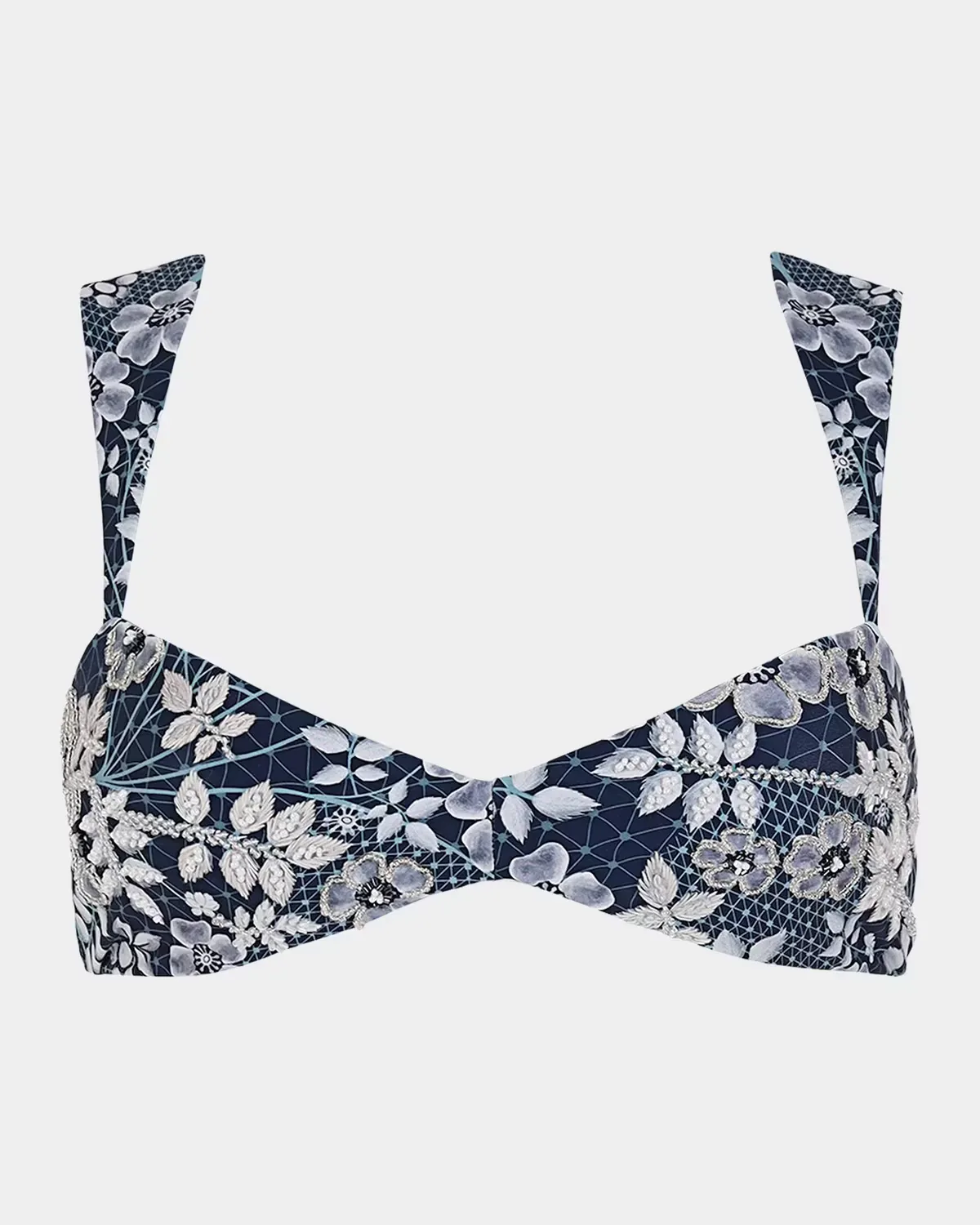 Malory Glazia Bikini Top by Agua Bendita