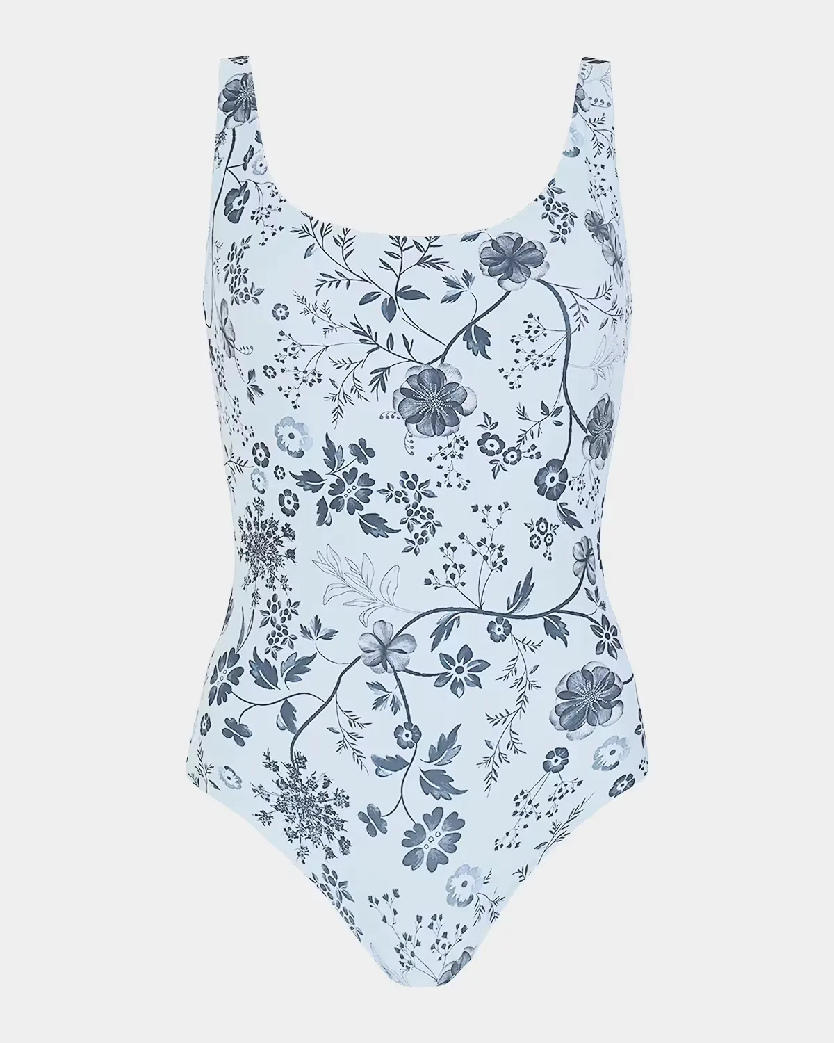 Koraline Glazia Reversible One-Piece Swimsuit by Agua Bendita
