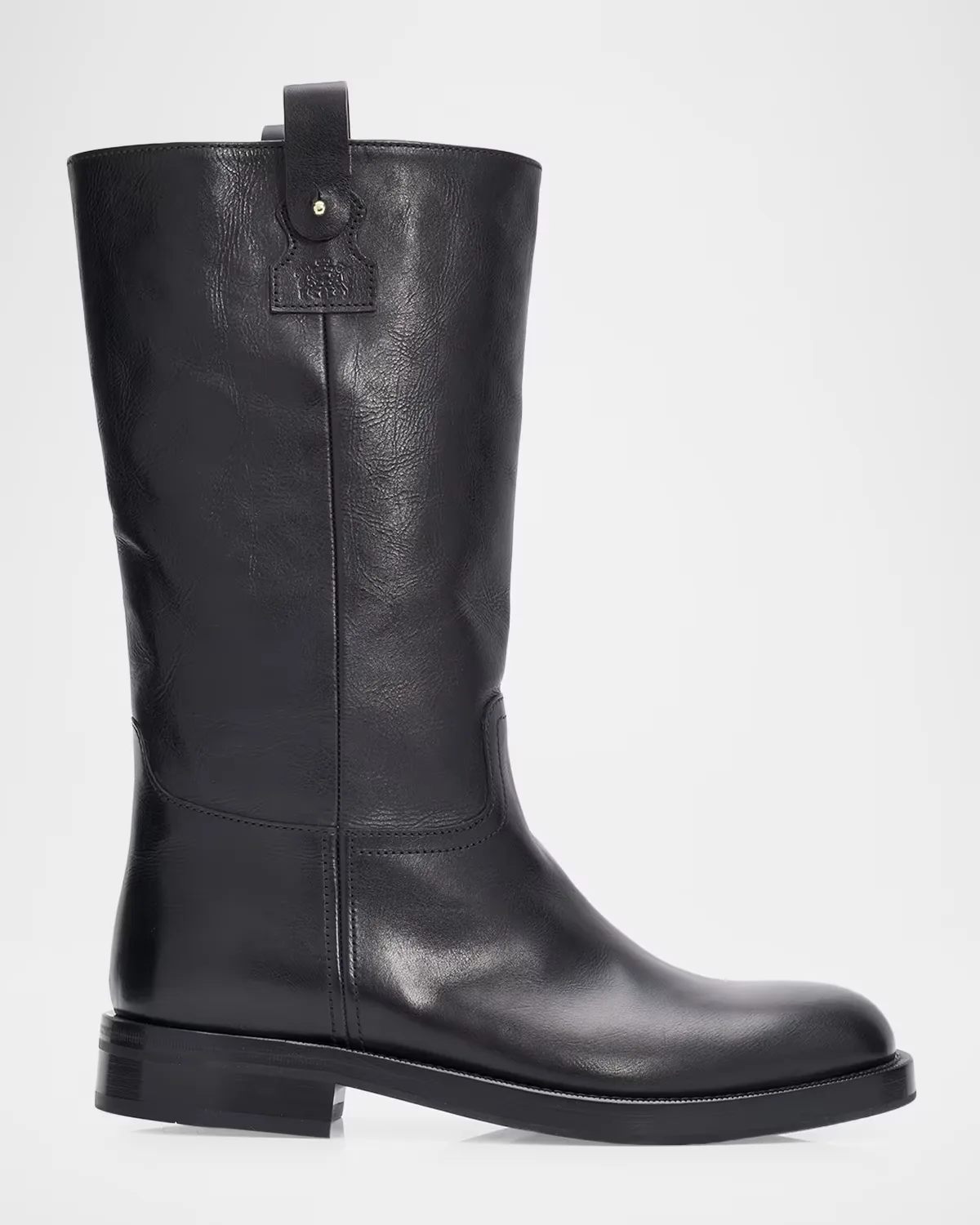 Peyton Leather Mid-Calf Boots by Church & apos;s