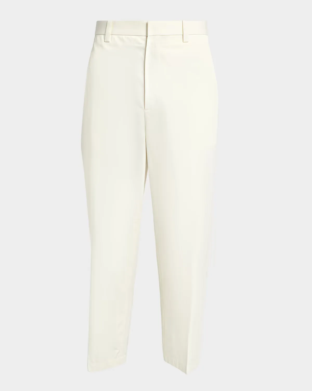 Flat-Front Cotton Trousers by Jil Sander