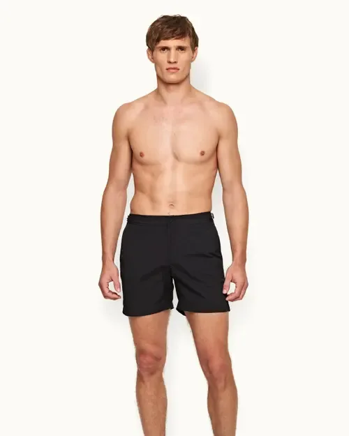 Bulldog Mid-Length Swim Shorts