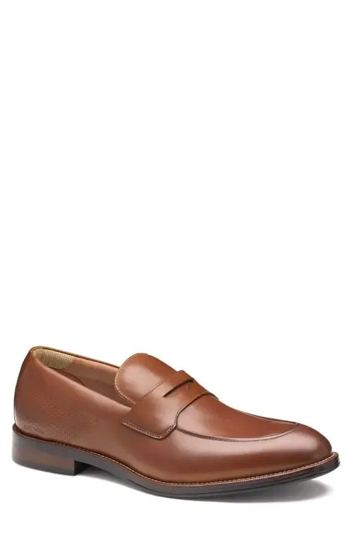 Copley XC+ Waterproof Penny Loafer by Johnston & Murphy