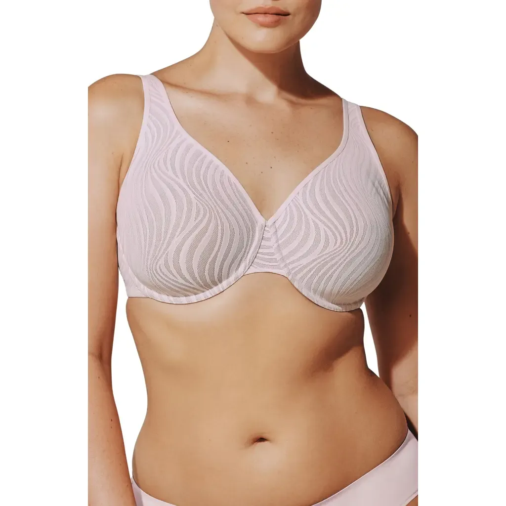 24/7® Classic Smooth Lace Minimizer Bra by ThirdLove