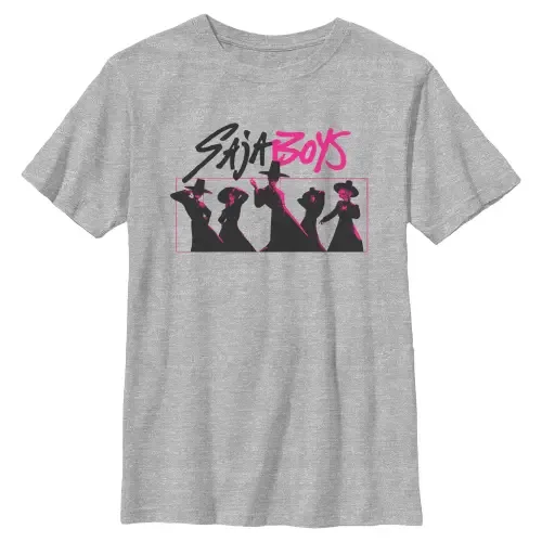 Your Saja Idols Graphic Short Sleeve T-Shirt by KPop Demon Hunters
