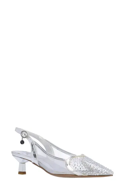 Gwyn Pointed Toe Slingback Pump by J. Reneé