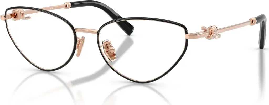 56mm Cat Eye Optical Glasses by Tiffany & Co.