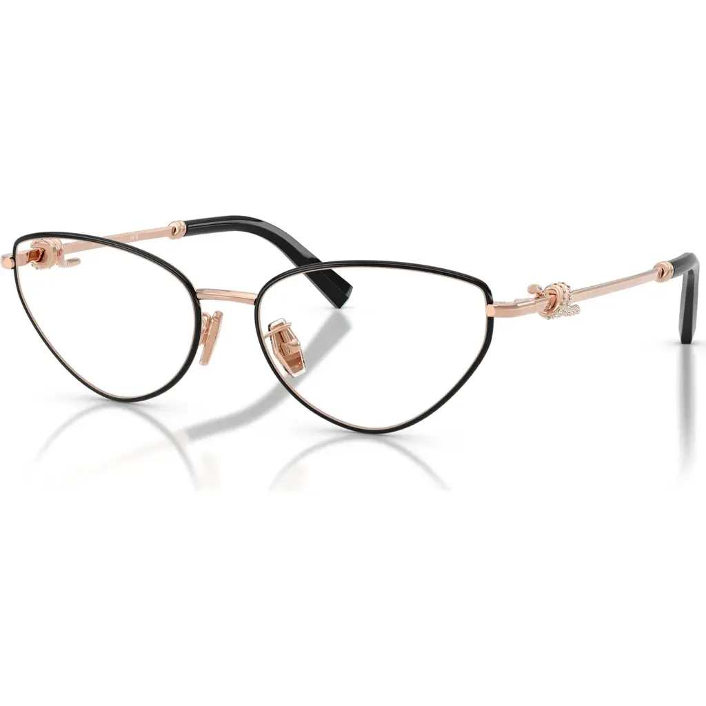 56mm Cat Eye Optical Glasses by Tiffany & Co.