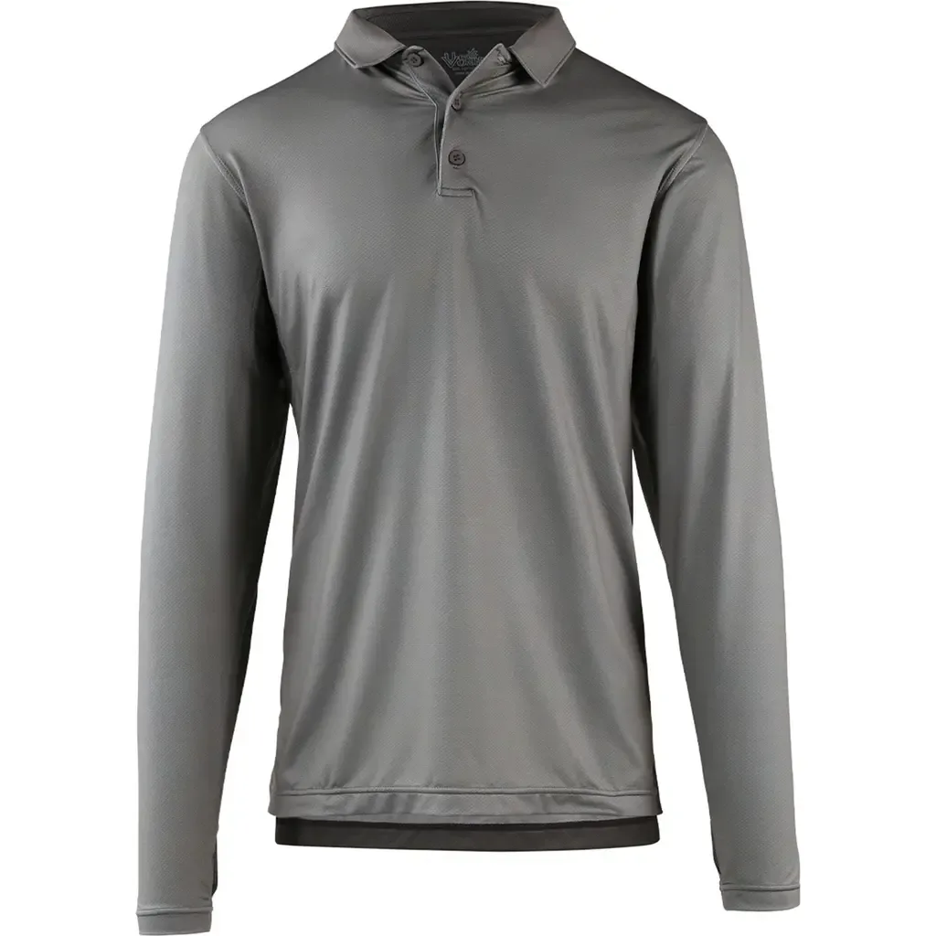 Long Sleeve Performance Polo by UV Skinz