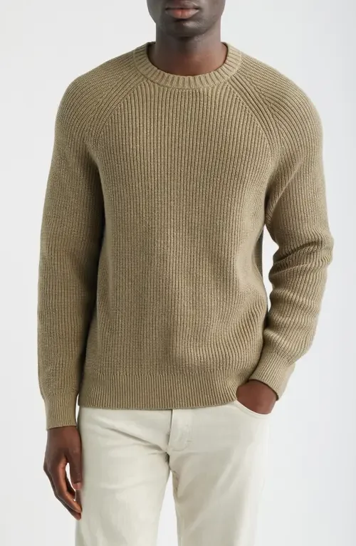Shaker Stitch Cotton Sweater by Madewell