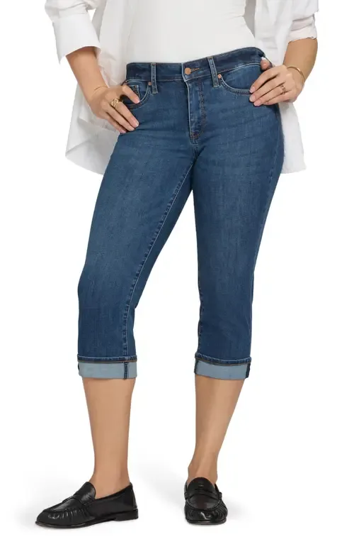 Marilyn Cool Embrace Straight Crop Jeans by NYDJ