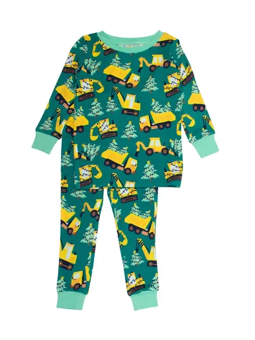 SoftSnooze Long Sleeve Pajama Set by RuffleButts