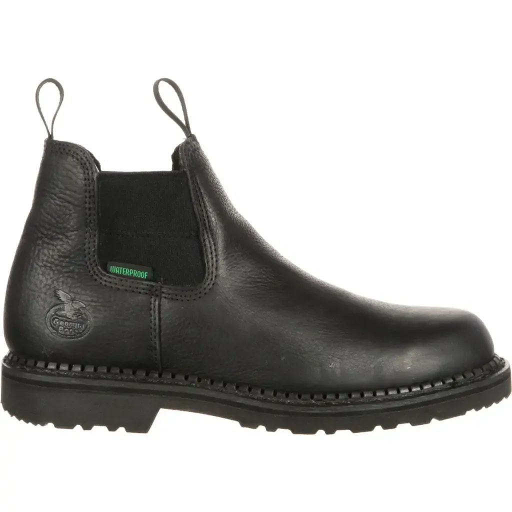 Waterproof Chelsea by Georgia Boot