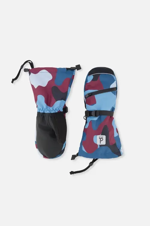 Teknik Camouflage Waterproof Cordura Reinforced Winter Mittens by Deux par Deux