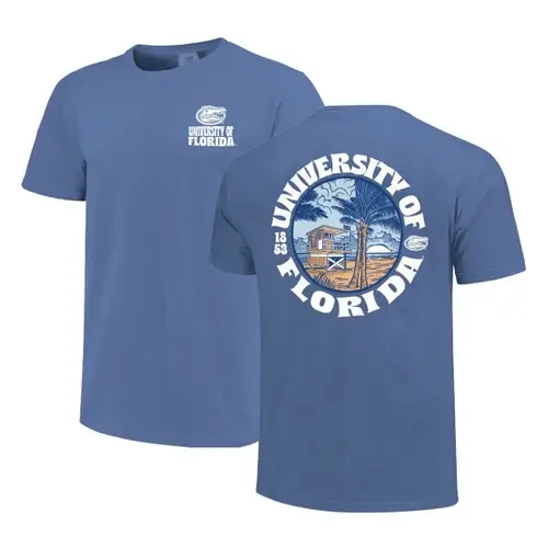 Florida Gators Comfort Colors Thick Lined Landscape T-Shirt