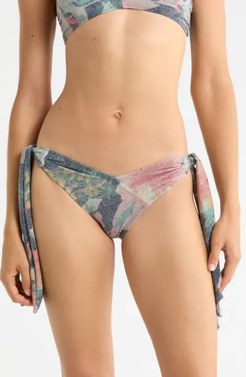 Renee Metallic Bikini Bottoms by free-est by Free People