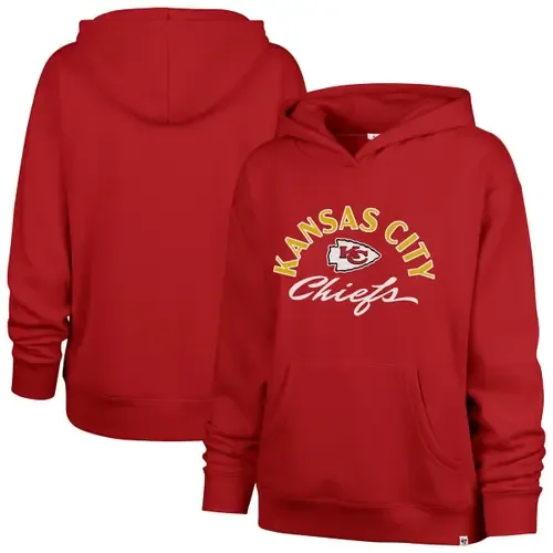 '47 Kansas City Chiefs Whirlwind Naomi Hoodie by '47