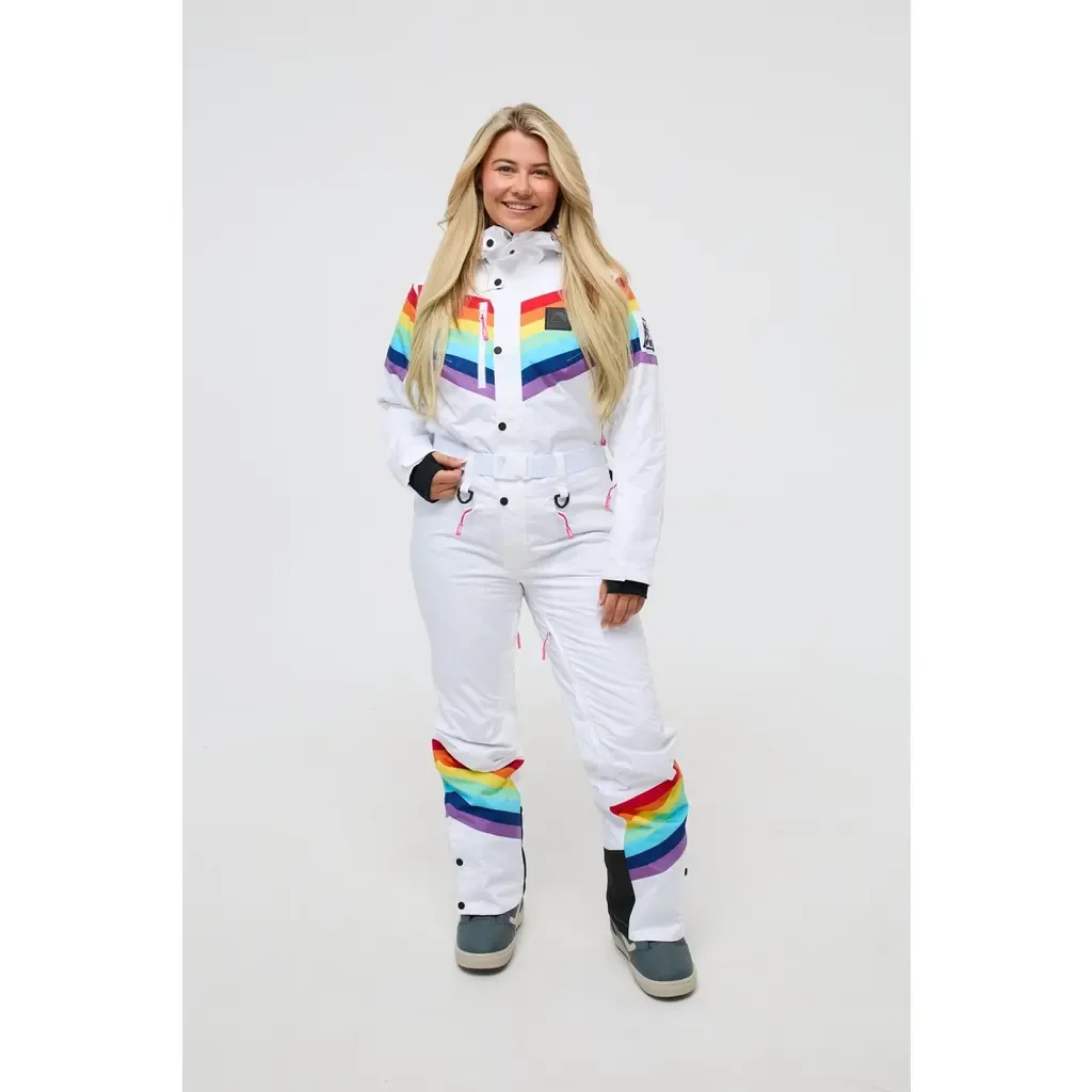 Rainbow Road Shaped Ski Suit by OOSC