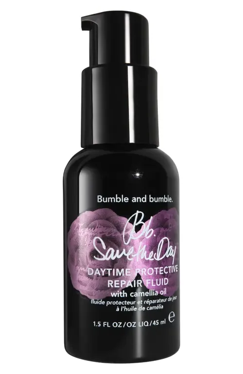 Save the Day Daytime Protective Hair Repair Fluid by Bumble and bumble.