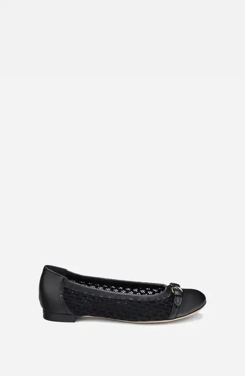 Monia Cap Toe Ballet Flat