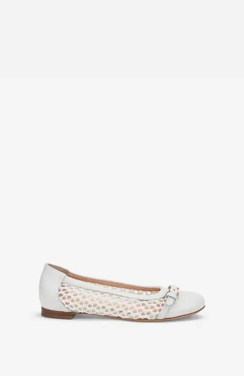 Monia Cap Toe Ballet Flat