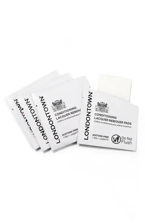 Conditioning Lacquer Removing Pads by Londontown