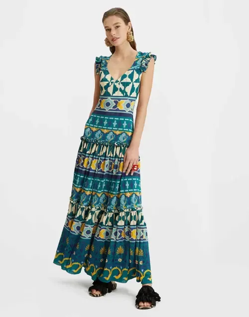 Pimento Dress Placée by La DoubleJ