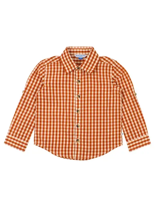 Long Sleeve Button Down Shirt by RuggedButts