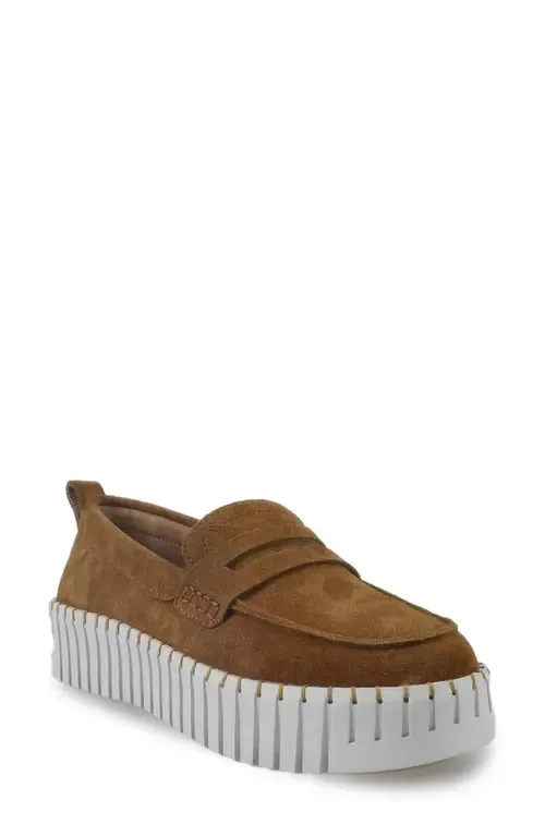 Makota Suede Loafer by National Comfort